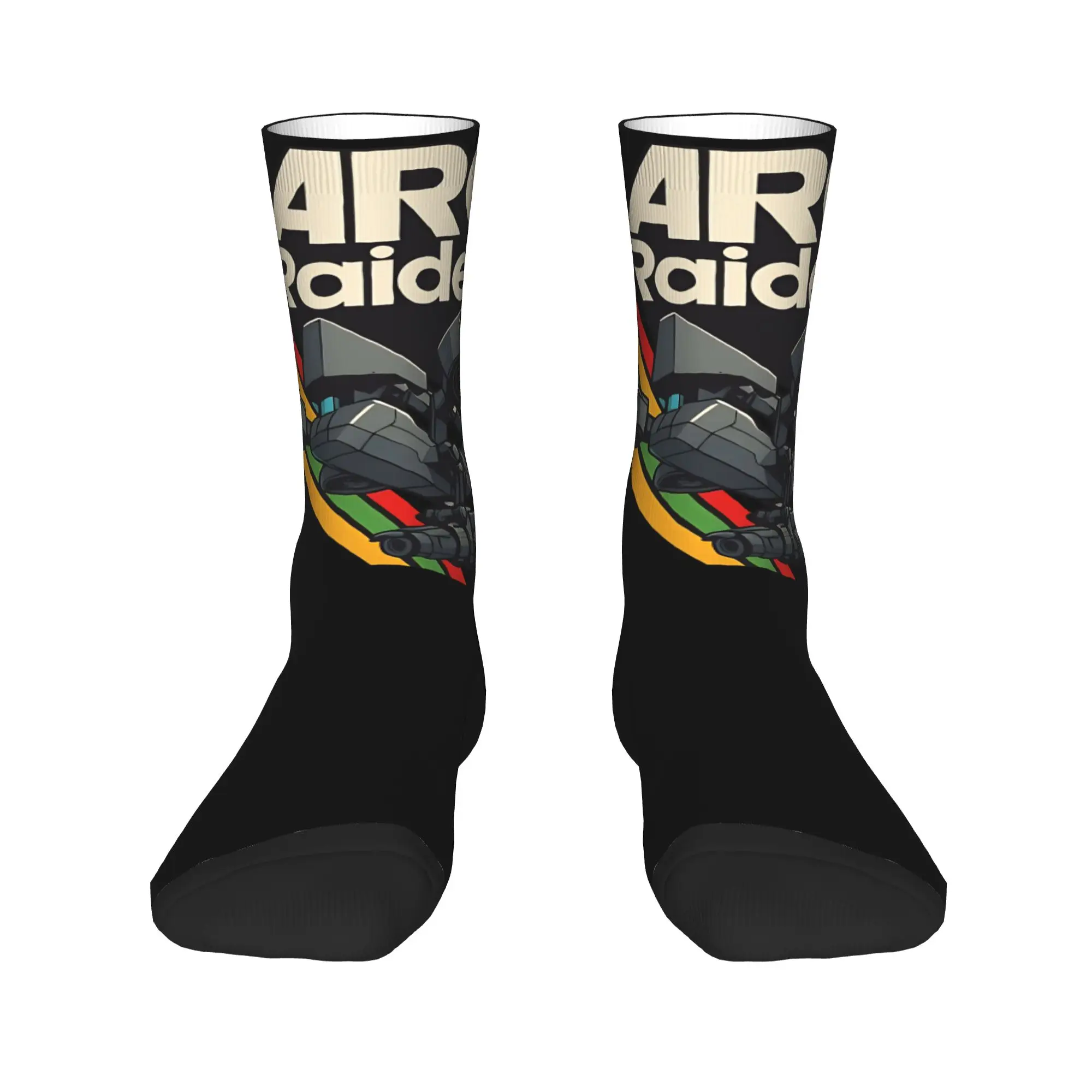 อาร์ค เรเดอร์สเกมถุงเท้าอุปกรณ์เสริมสำหรับผู้ชายผู้หญิงถุงเท้าพิมพ์ลายถุงน่องนุ่มพิเศษ