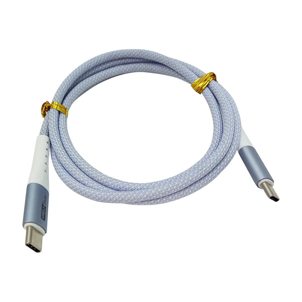 10PCS PD100W/PD60W Cavo di Ricarica Dati MFI 1m/2m/3m 60w/100W Tipo-c A Tipo-c PD Cavo di Ricarica Veloce Per IPhone Huawei Samsung X
