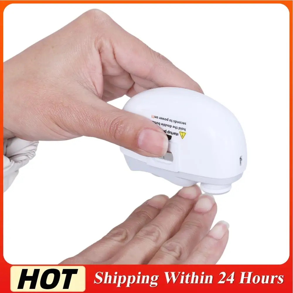 

Электрическая машинка для стрижки ногтей 3 в 1 с LED-подсветкой, автоматический триммер для ногтей, зарядка через USB-C, безболезненное удаление ногтей для дома, офиса, путешествий и активного отдыха.