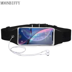 Riem Mobiele Telefoon Zakje Voor Running Touch Screen Run Jogging Tas Waterdichte Vrouwen Sport Taille Fanny Pack Sport Accessoires