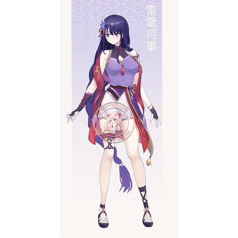 Anime Genshin Impact Acrylique Stand Model Figure, Yae, Ko, Cosplaybrittop Ornament, Décoration, Anniversaire, Noël, GérGifts, 15cm