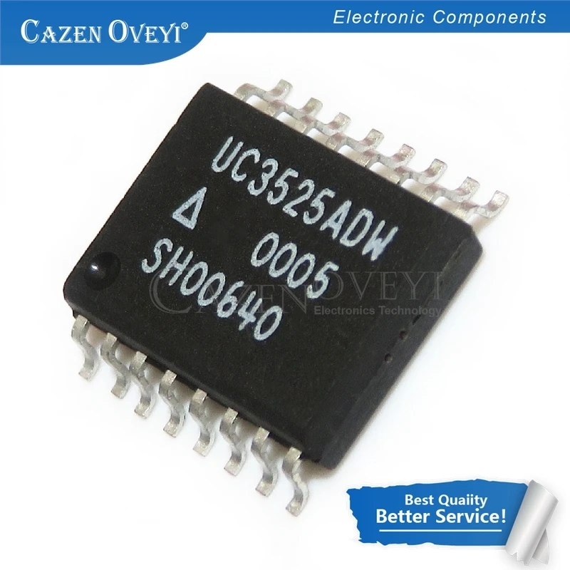 10pcs/lot UC3525ADWTR UC3525ADWR UC3525ADW UC3525 SOP-16 Original authentic In Stock