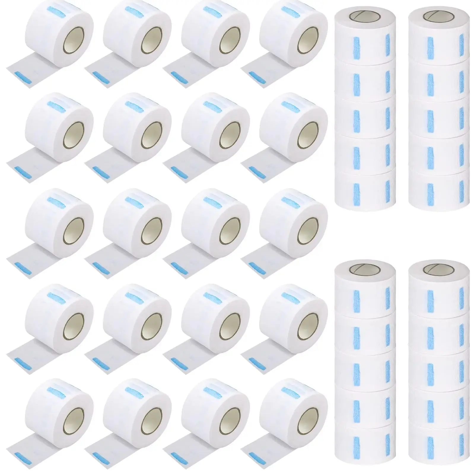20pcs Hairdressing Neck Paper Disposable Hair Cutting Accessory Barbershop Supplies wholesale