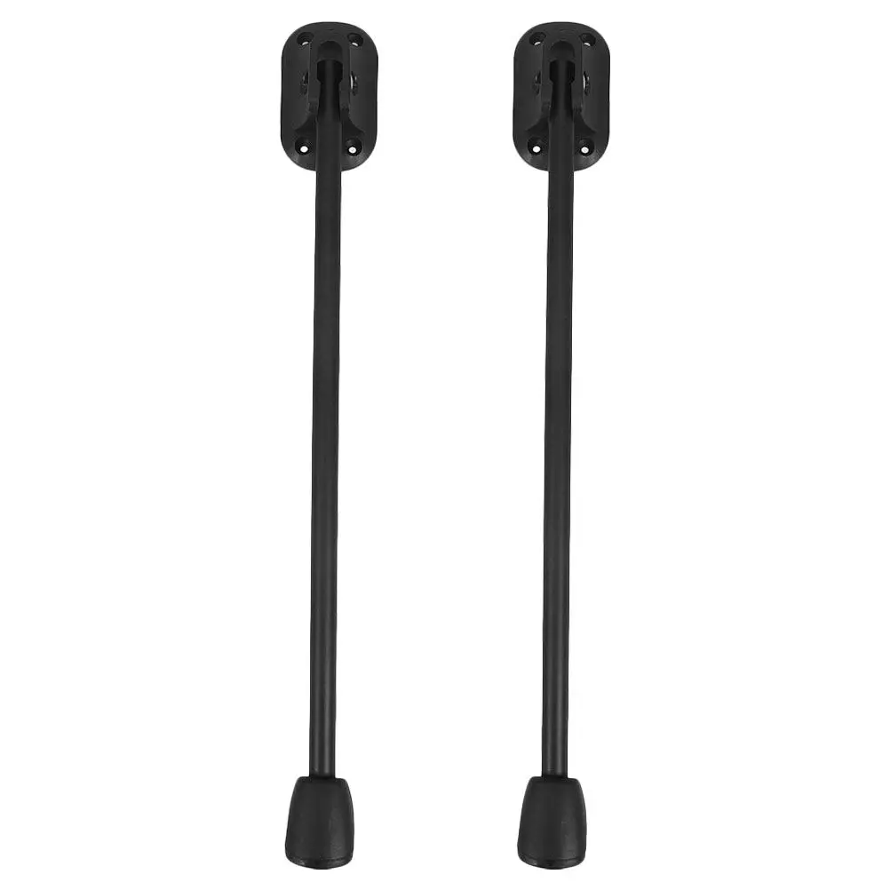 2Pcs Foldable Table Legs Iron Construction Non-Slip Horseshoe Feet Space Saving Detachable Design for Desk Dining Table Office