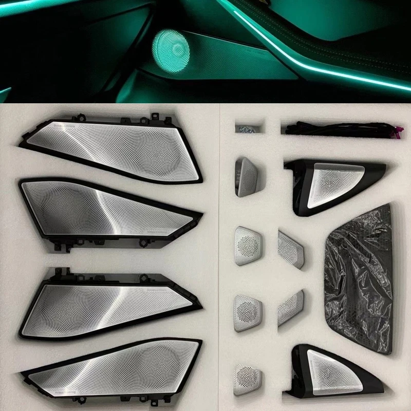 

Заводской обновленный стиль, автоматическая звуковая система, люминесцентный корпус динамика твитера для BMW X5/x 7G07