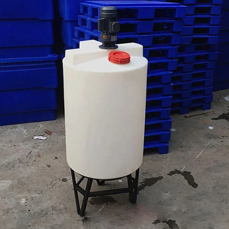 Antiscalant dosing tank, sewage treatment liquid mixing barrel is easy to empty and dispense