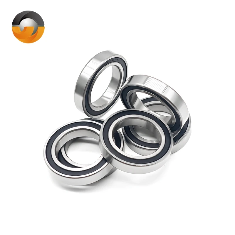 4PCS 25376RS Bearing 25*37*6 mm Dedicated Bike Bottom Bracket Bearings 6805 RD ( HT2 / BB51 ) MR25376 SC6805N RS