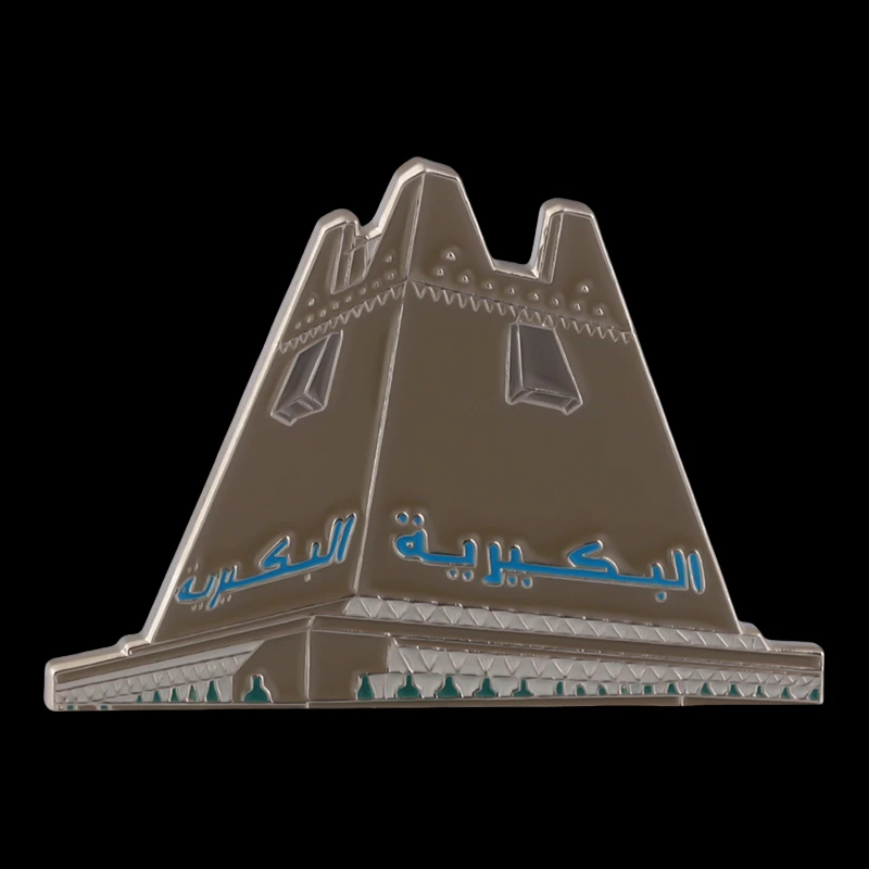 Saudi Arabia Middle East Mobile Phone 3M Sticker Badge Metal Pin Broooches Pins