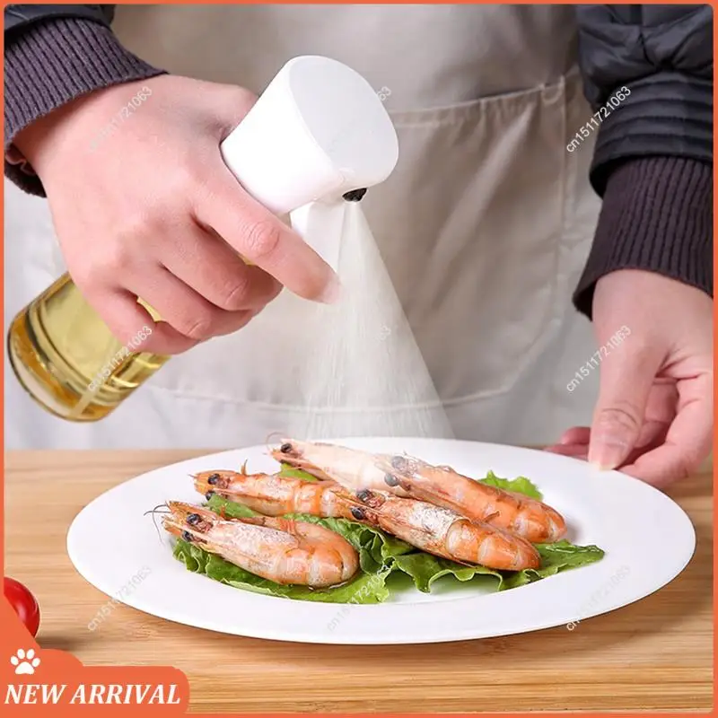 

Emption!Oil Spray Bottle Kitchen Household Edible Olive Oil Spray Bottle Atomizer Oil Tank Air Fryer Spray Bottle