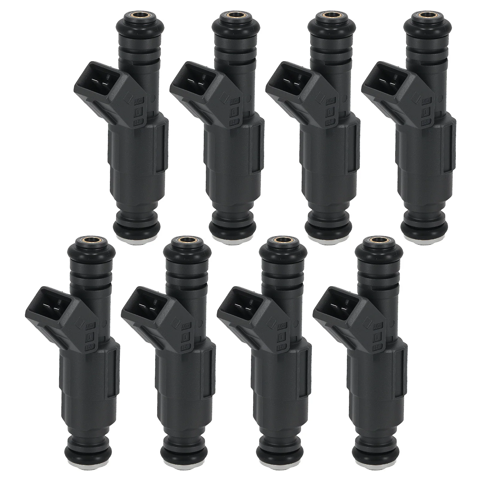 

8x Fuel Injectors for B3500 Cargo Van 5.2L/5.9L 98 FJ647 4 Hole Design