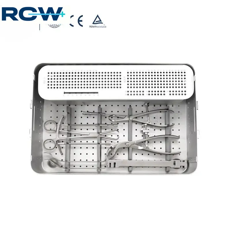 RCW Factory Price Surgery Instrumentos Upper Limbs Trauma Surgery Small Fragment Instrument Set for Trauma Plate