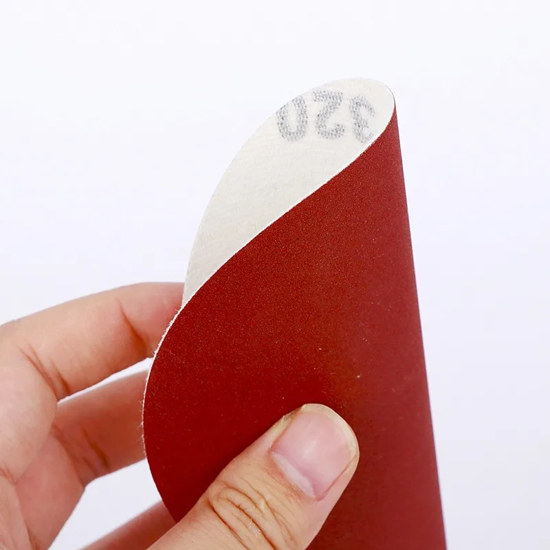 Lixa de 5 polegadas sem furo 125mm para disco de moagem lixadeira disco de moagem de metal polimento ferramentas para trabalhar madeira