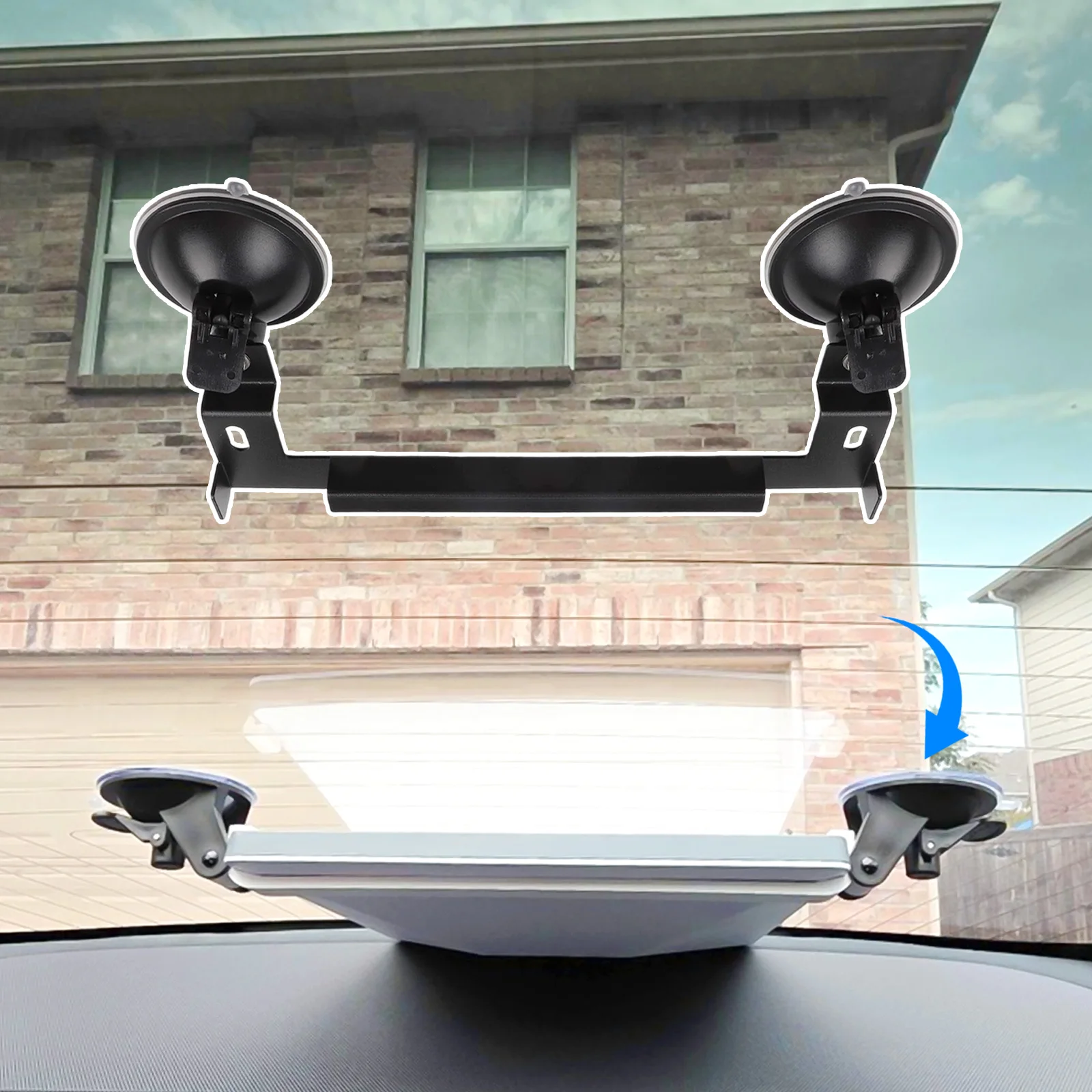 300*150*40 Mm package Sunroof Mount Kit Signal Reception Mount Secure Bracket System User-friendly Setup Process For Sunroof