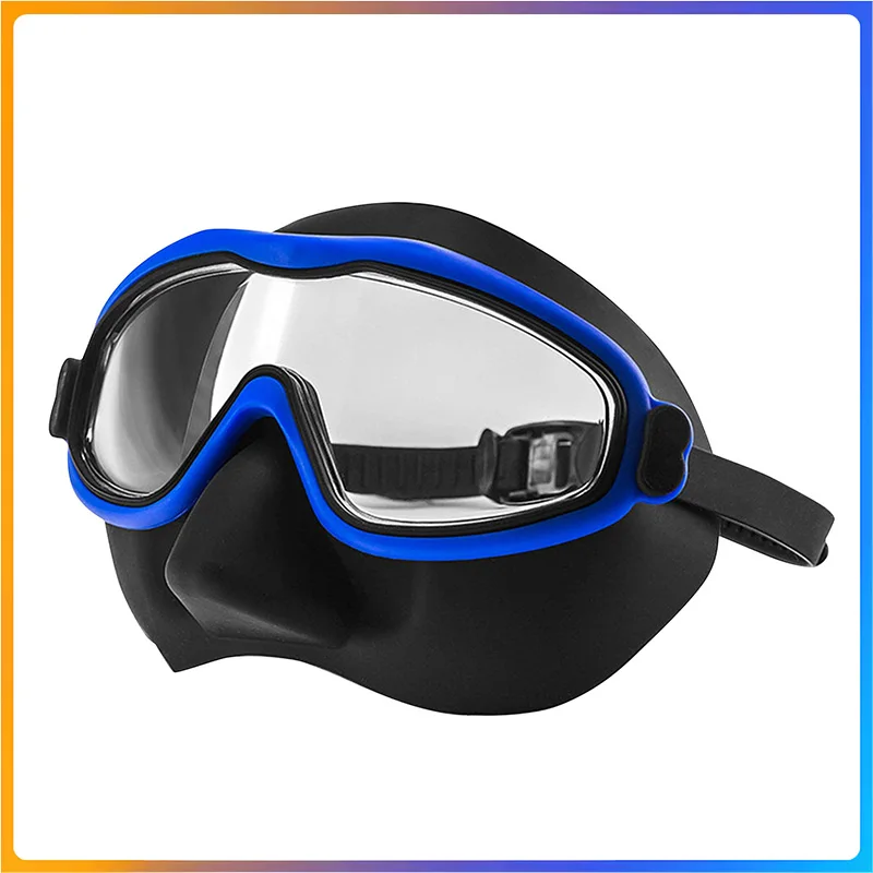 

Swimming Goggles Big Frame Swimming Goggles Big Frame HD Wide View Anti-Fog UV Protection Swimming Goggles for Adults No Leaking