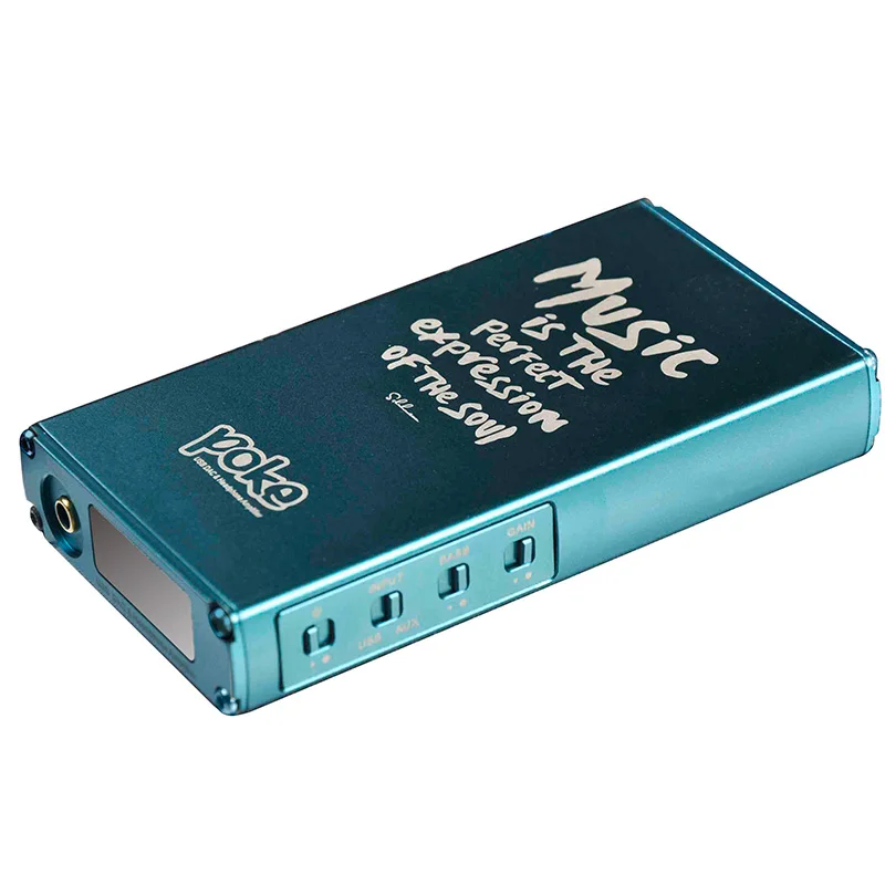 XDUOO XD-10 Poke เต็มรูปแบบ AK4490 แบบพกพา DAC & เครื่องขยายเสียง PCM32Bit/384KHZ DSD256 หูฟังไฮไฟเครื่องขยายเสียง AMP