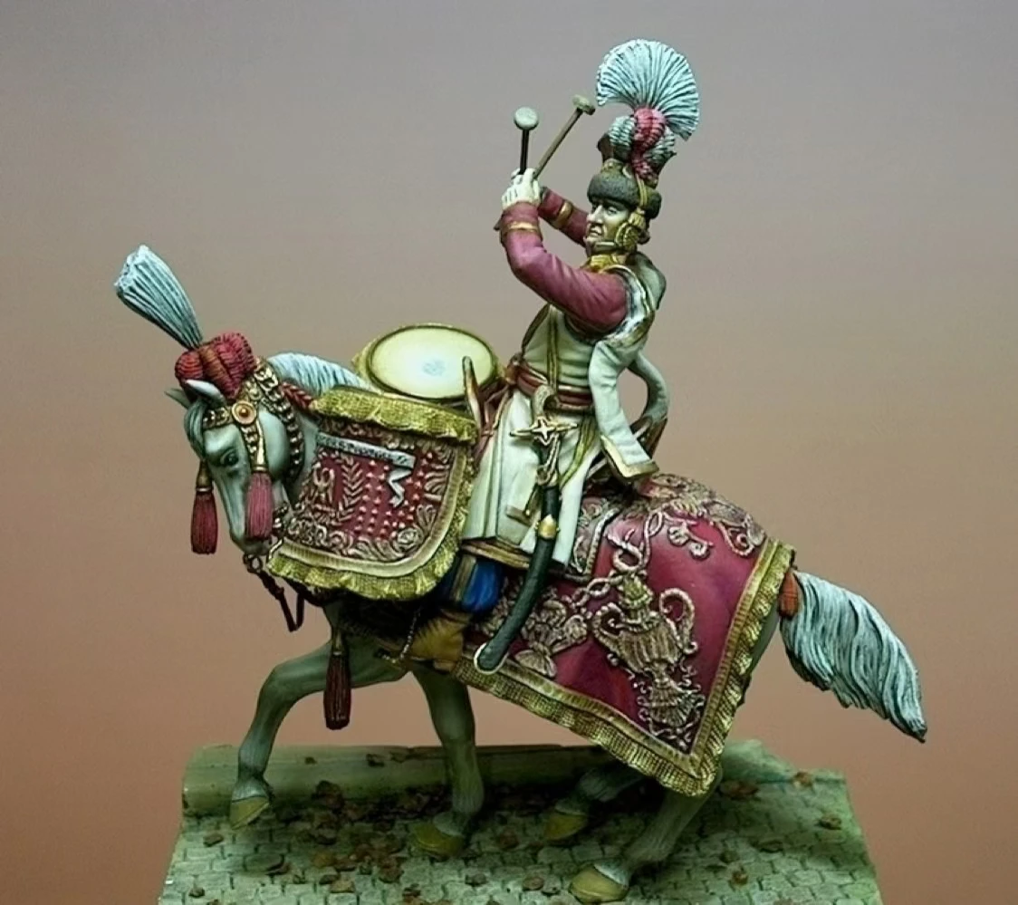 32068 Harzfiguren Soldatenmodellbausätze Unbemalt Unmontiert 1/32