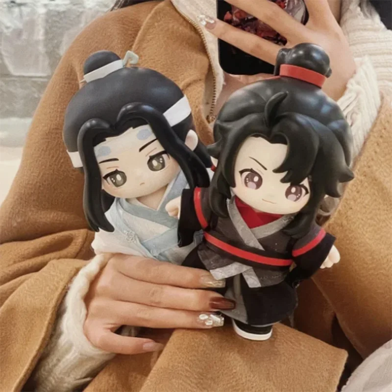 

Mo Dao Zu Shi Jotos Toys Anime Figure Lan Wangji Wei Wuxian Yiling Laozu Figurine Model Doll Decor Collectible Birthday Gift