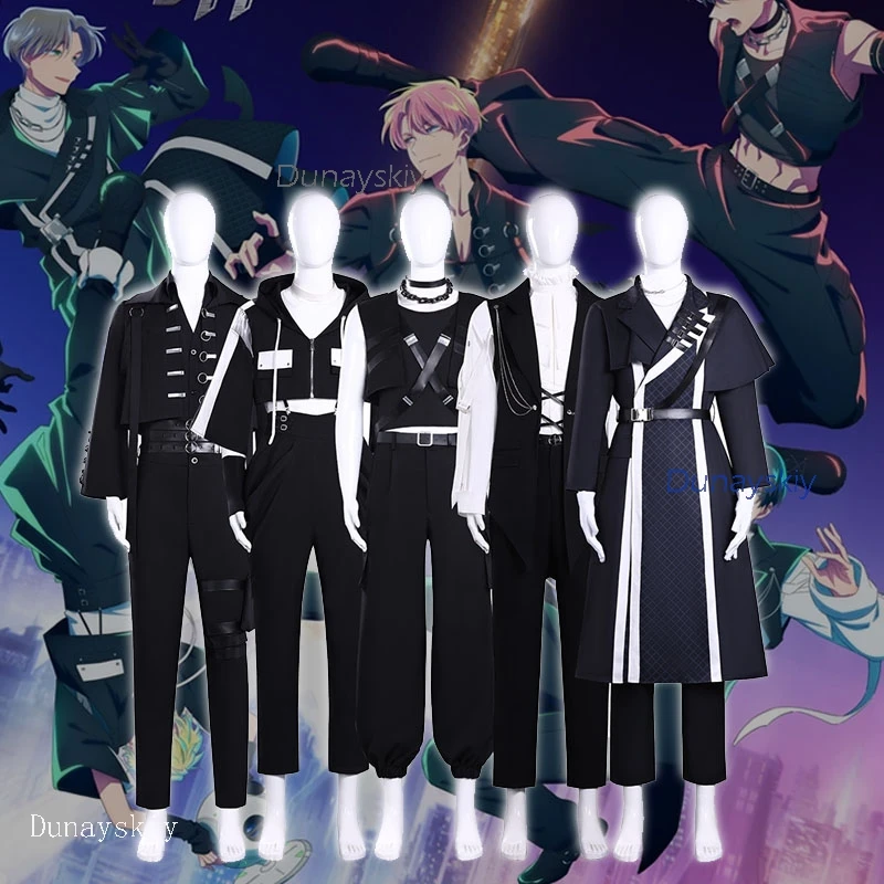 

Tamon's B-Side 2026 Manga Anime Idol F/ACE Tamon Fukuhara Cosplay Uniforms Ouri Keito Natsuki Rintaro Group Halloween Roleplay