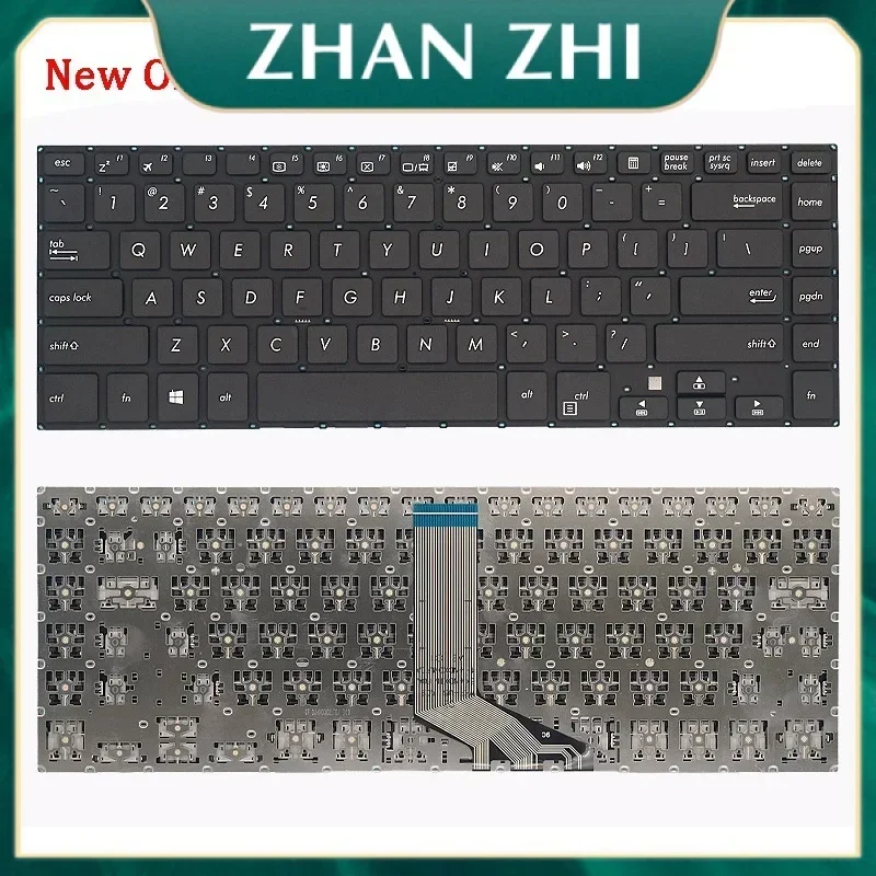 

New Laptop rreplacement keyboard compatible for Asus Pro p1440 p1440f p1440fa p1440uf p1440u p1440ua