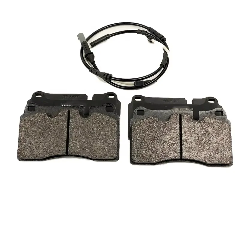 アストンマーチン DB9 ヴァンテージ コンバーチブル クーペ用 フロントブレーキパッド 4G43-2D007-AA 4G432D007AA