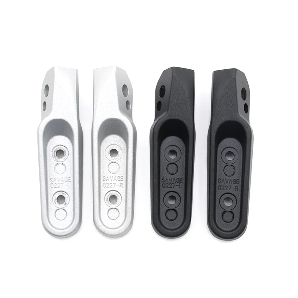 For TIGER 850 SPORT TIGER 900 GT GT PRO RALLY 2020-2024 Tiger 1200 Motorcycle Rear Footrest Foot Pegs Pedals aluminum Parts
