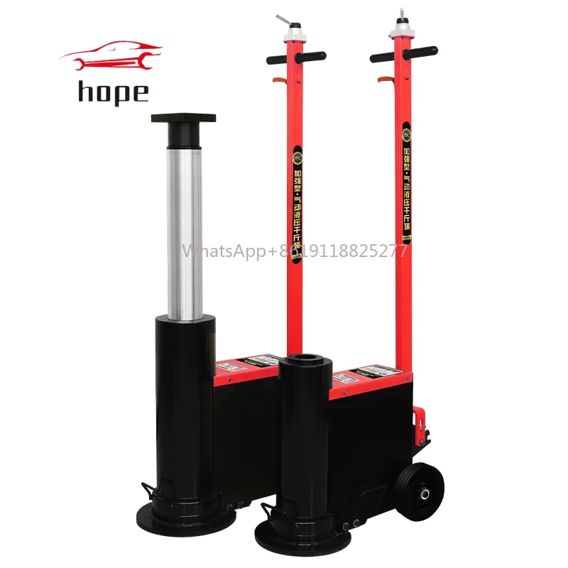 Factory wholesale pneumatic air Trolley Floor Truck Lift Jacks with CE