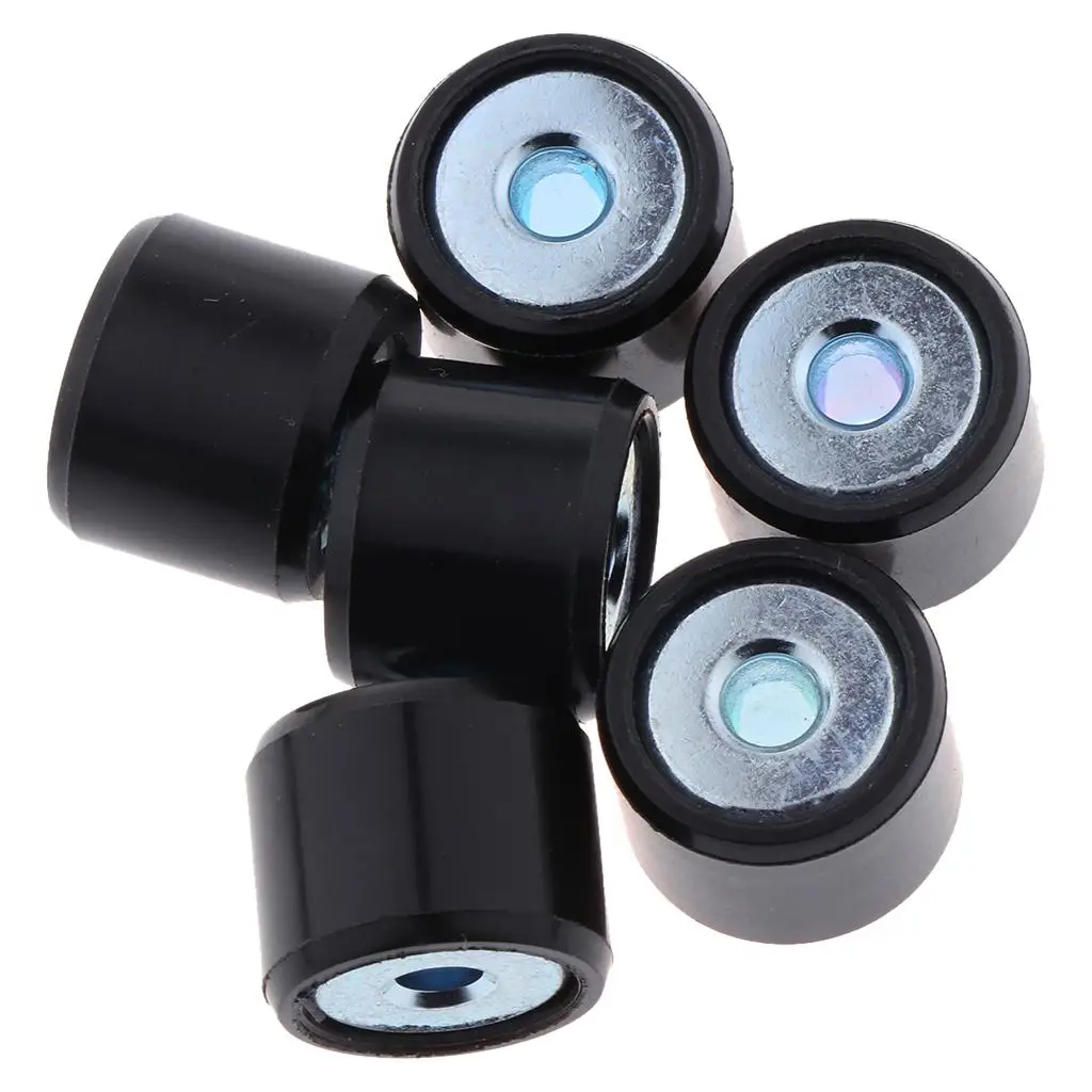 6 Pieces Quality 13mm Motorcycle Refit Variator Roller Weight 12g for Yamha KVY