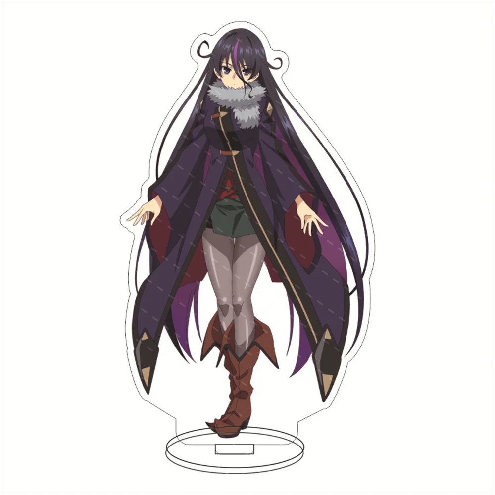 15CM Anime Let This Grieving Soul Retire! Acrylic Model Cosplay Charm Characters Ornament Accessories Goods Christmas Gifts
