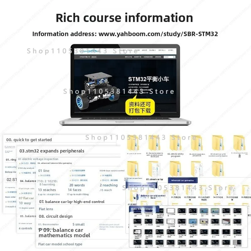 Kit de Chassi de Robô Intelige - Stm32 Robot avaliação e preço