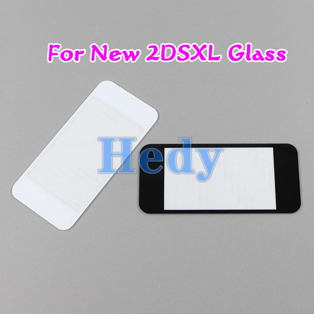 1PC Glass Plastic Top Display LCD Protective Screen Mirror Lens For New 2DS XL/LL Protective Front Lens For New 2DSXL LL