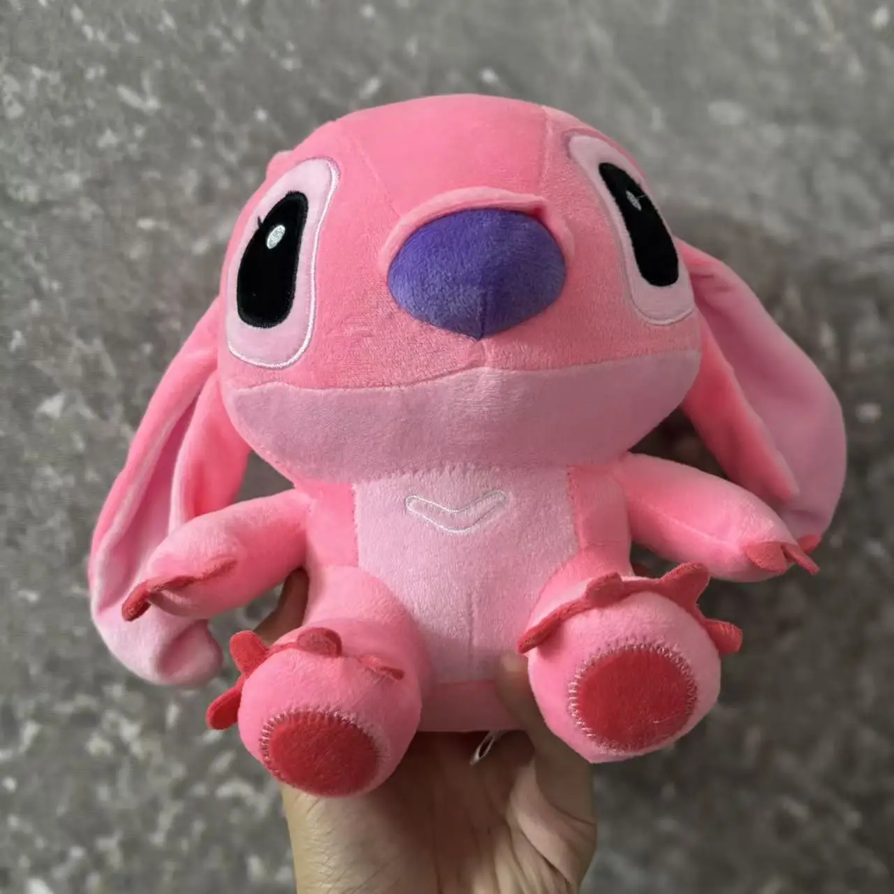 20-60 cm taille géante Lilo & point Couple modèles dessin animé en peluche Anime peluches jouets pendentif jouet oreiller enfants cadeau d'anniversaire