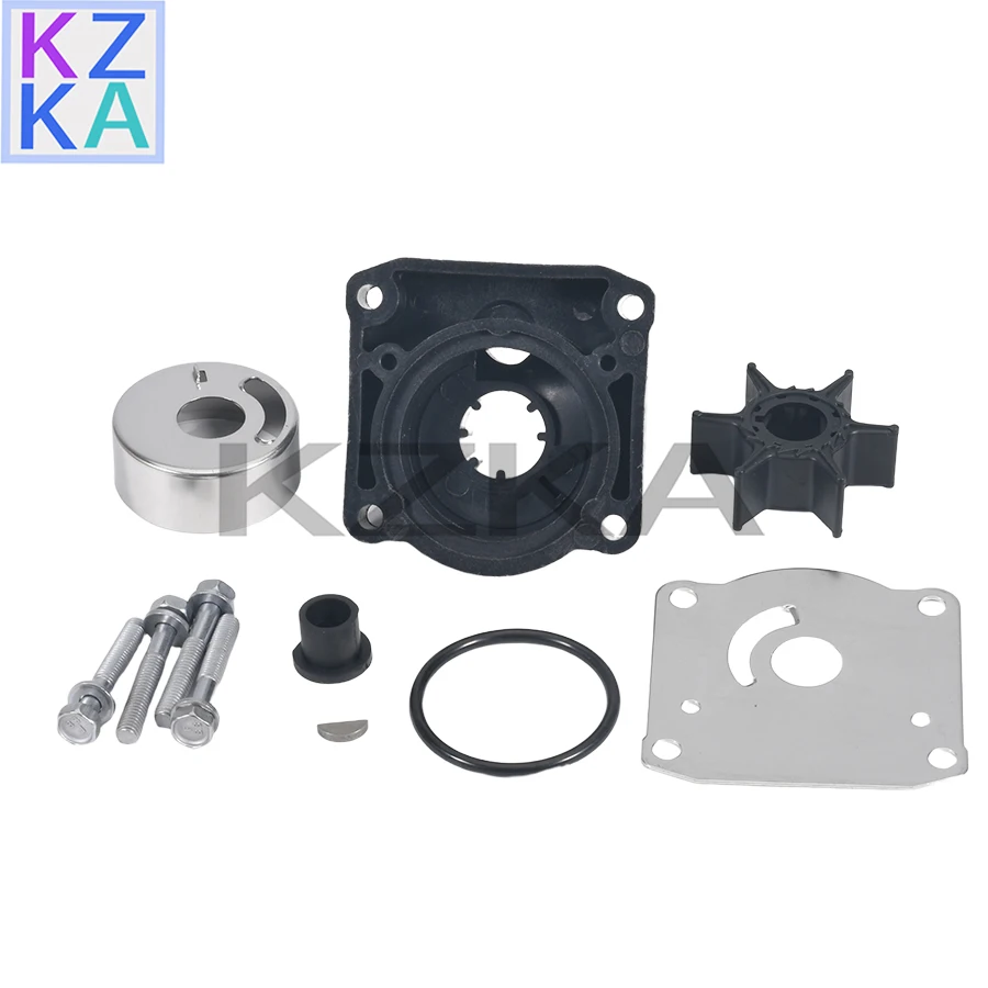 

Water Pump Impeller Repair Set Kit 61N-W0078 61N-W0078-11 Fit for Yamaha 4-Stroke F25 25hp 2 STROKE C30 1993-1997 61N-W0078-00