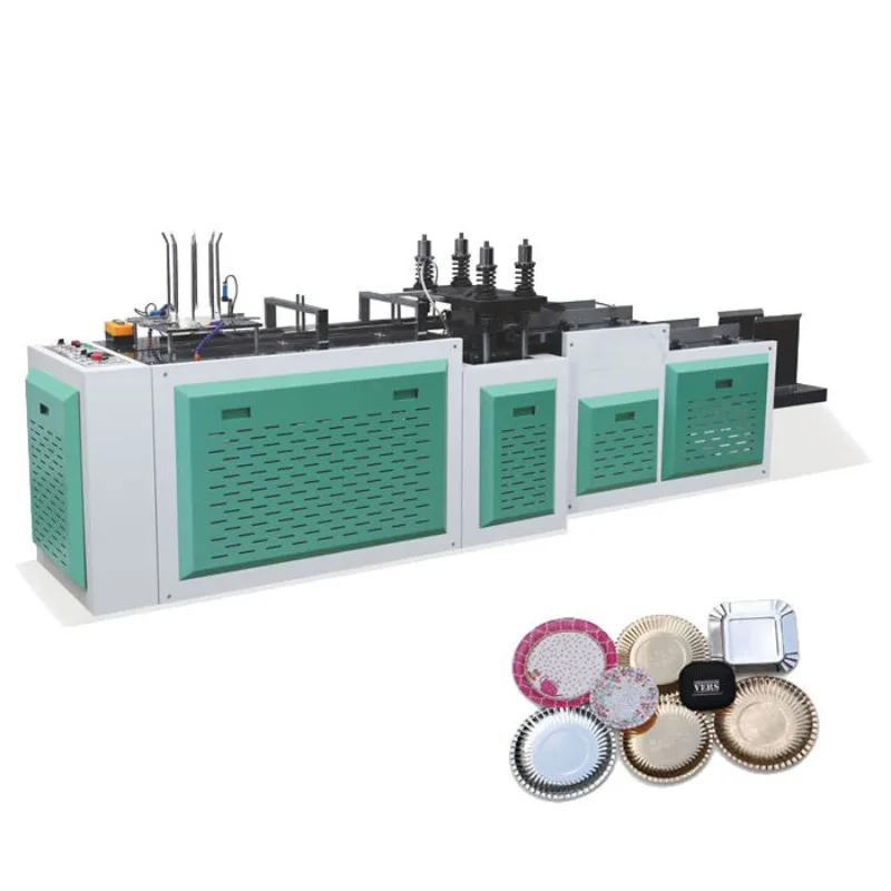 CE Certification Automatic Disposable Paper Plate Forming Machine for Food Dishes
