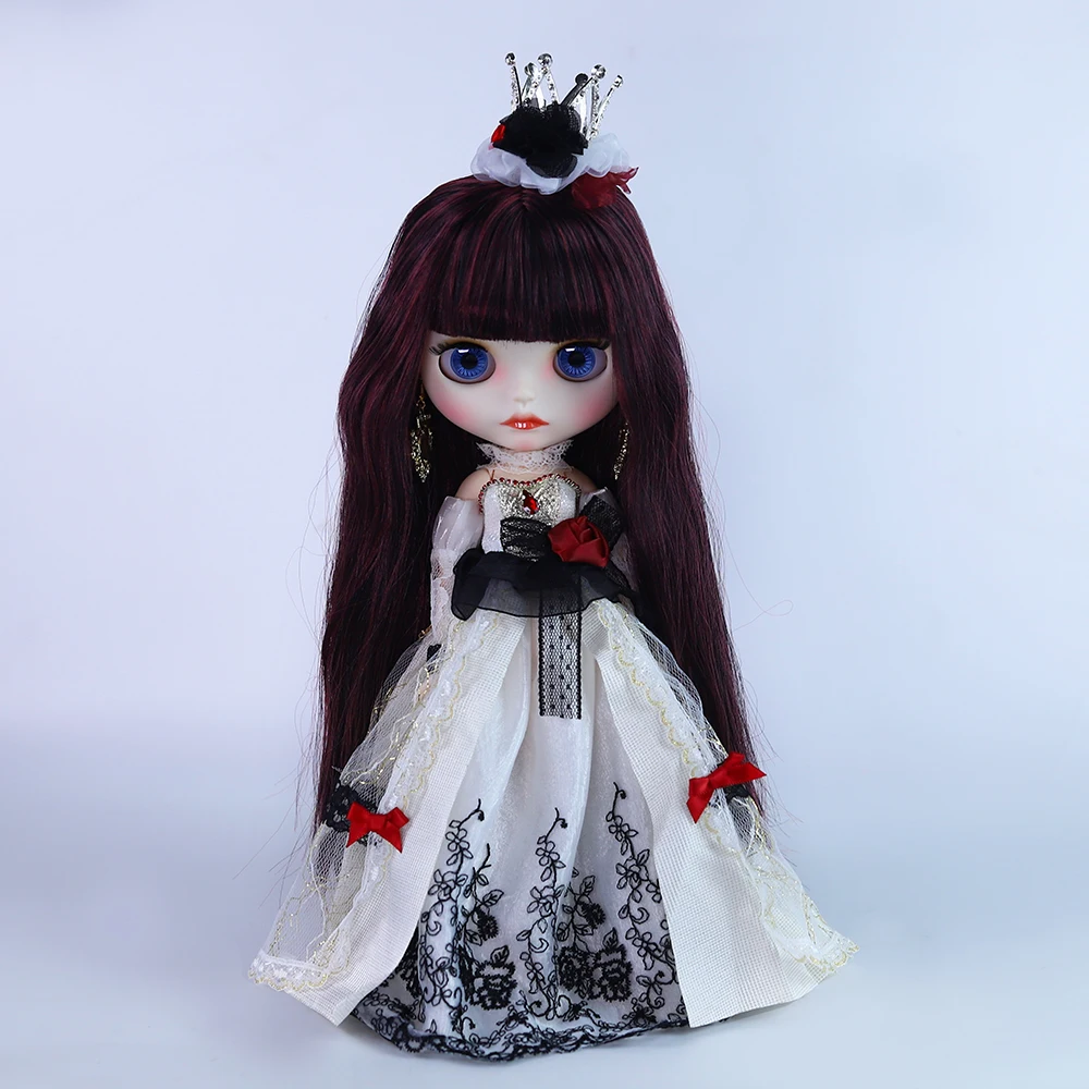 ICY DBS Blyth Puppe 1/6 Gelenk 30 cm Matte Gesicht Spezial Ausverkauf Set Puppe BJD Spielzeug Geschenk