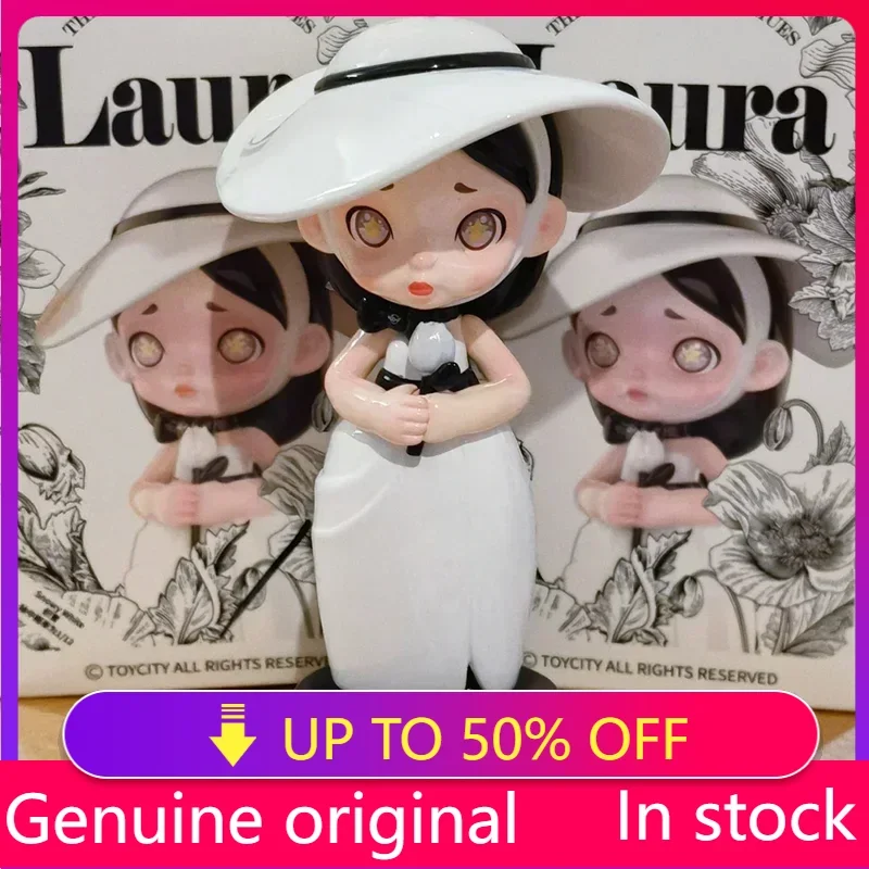 لورا سحر الضوايا الباهتة سلسلة صندوق أعمى اللعب مفاجأة تخمين حقيبة دمية لطيف سطح المكتب الحلي أنيمي الشكل الهدايا