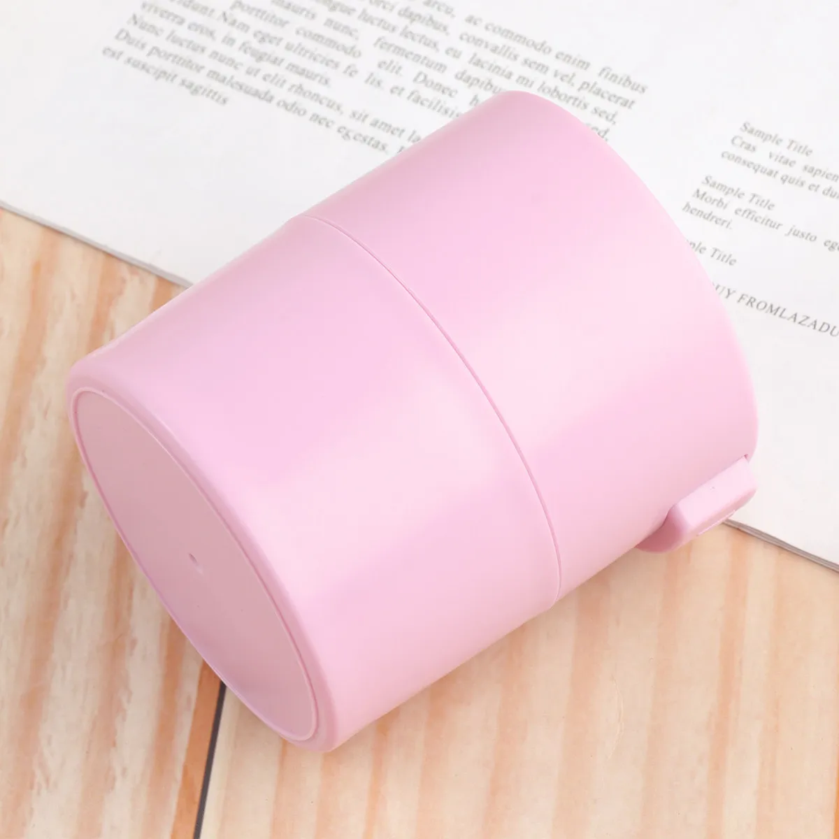 1Pcs Eyelash Glue Storage Container Airtight Press Type Design for Moisture Control Extends Glue Shelf Life Large Capacity