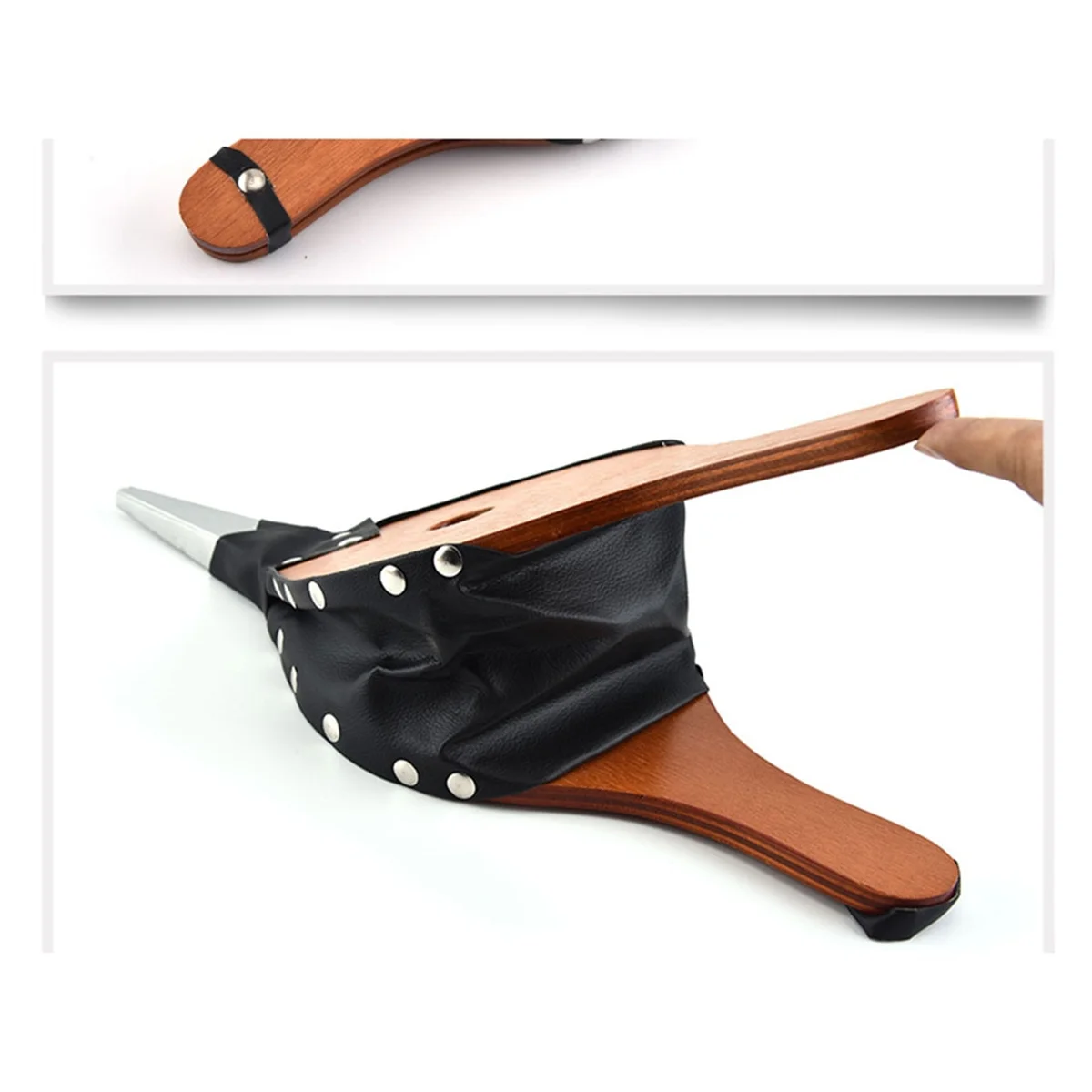 เครื่องเป่าลมพัดลมเป่าลมลมทำด้วยมือทำด้วยมือทำจากไม้แนววินเทจสำหรับเครื่องเป่าบาร์บีคิวเครื่องทำอาหารปิกนิกตั้งแคมป์กลางแจ้ง