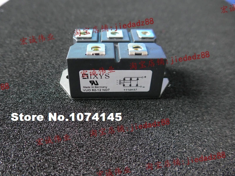 

VUO62-12NO7 IGBT power module