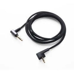 For Sennheiser HD438 HD461 HD439 HD461G HD461i HD471i Earphone Replaceable 3.5mm to 2.5mm Nylon Braided Cable