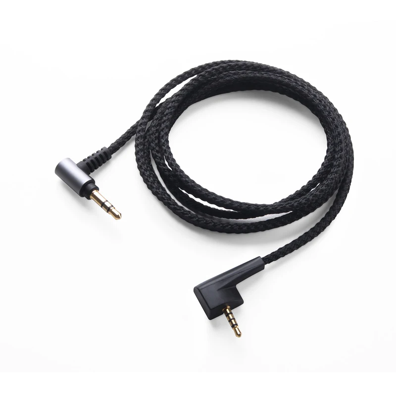 For Sennheiser HD438 HD461 HD439 HD461G HD461i HD471i Earphone Replaceable 3.5mm to 2.5mm Nylon Braided Cable
