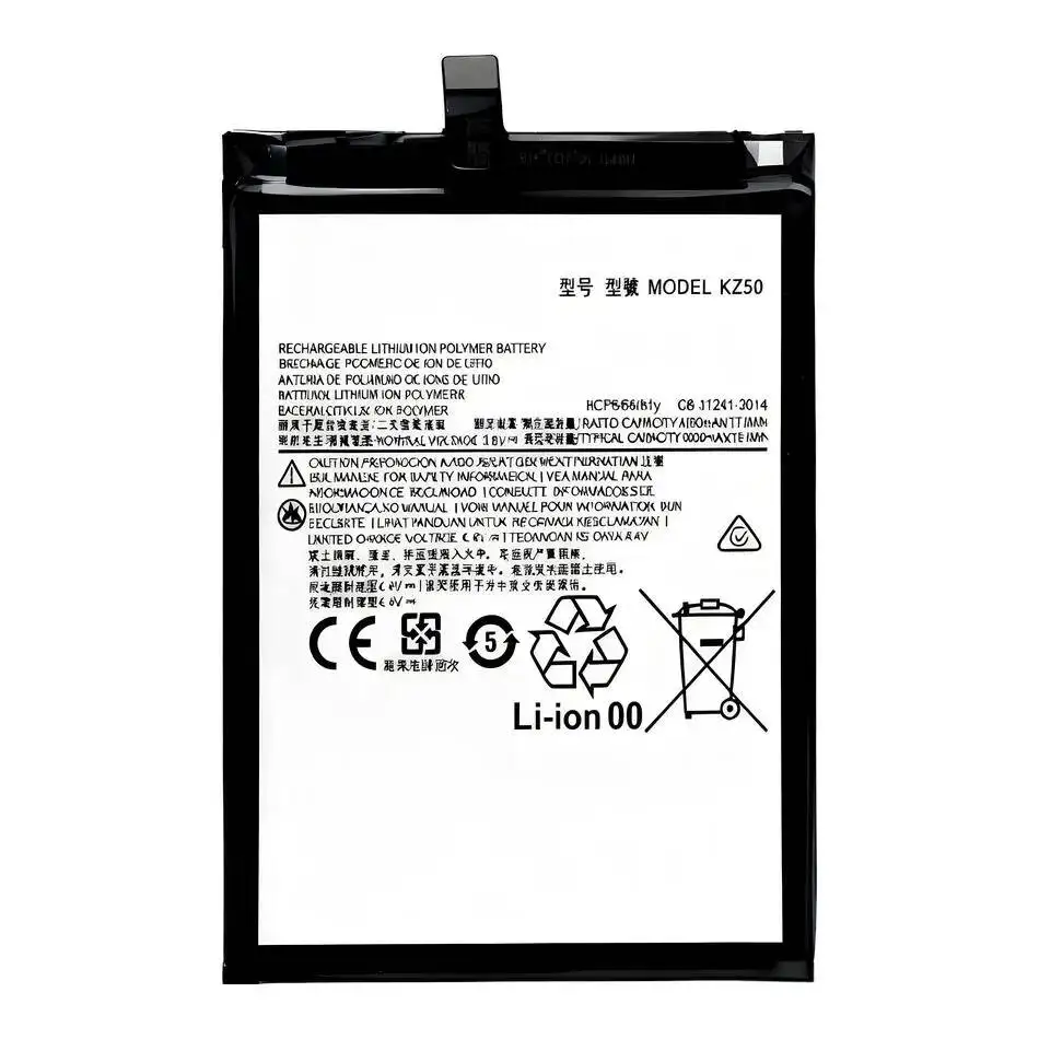 Battery For Motorola G4 G5 G5S G6 G7 G9 (play Plus) G Stylus 5G Pure (2021 2022) 3rd G3 G8 Play One Macro Dual SIM G50 5G G100