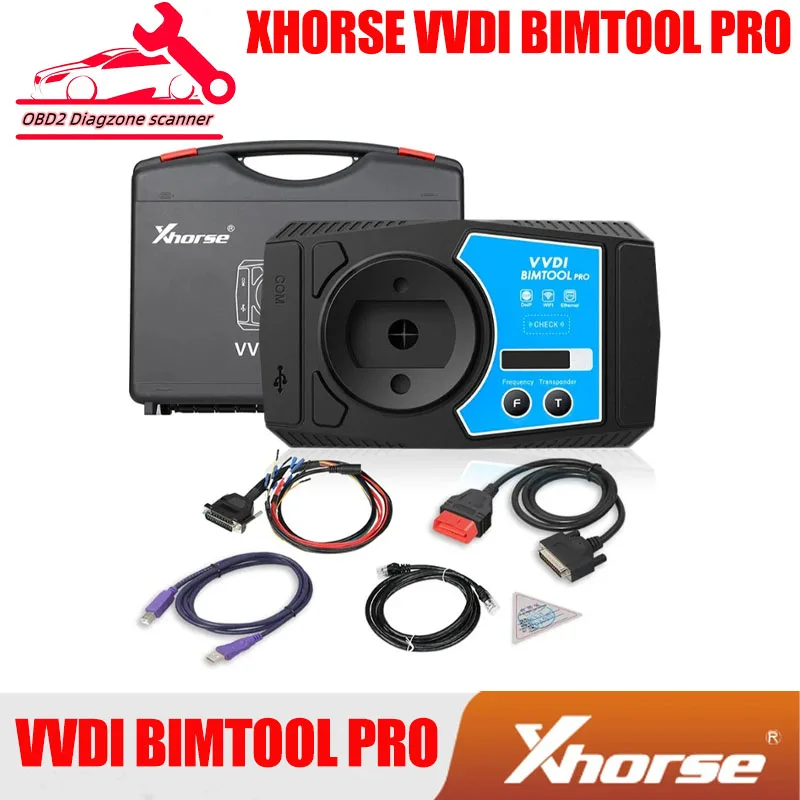 Xhorse VVDI BIMTOOL Pro Enhanced Edition for BMW Immobilizer Coding and Programming the Update Version of the VVDI For BMW