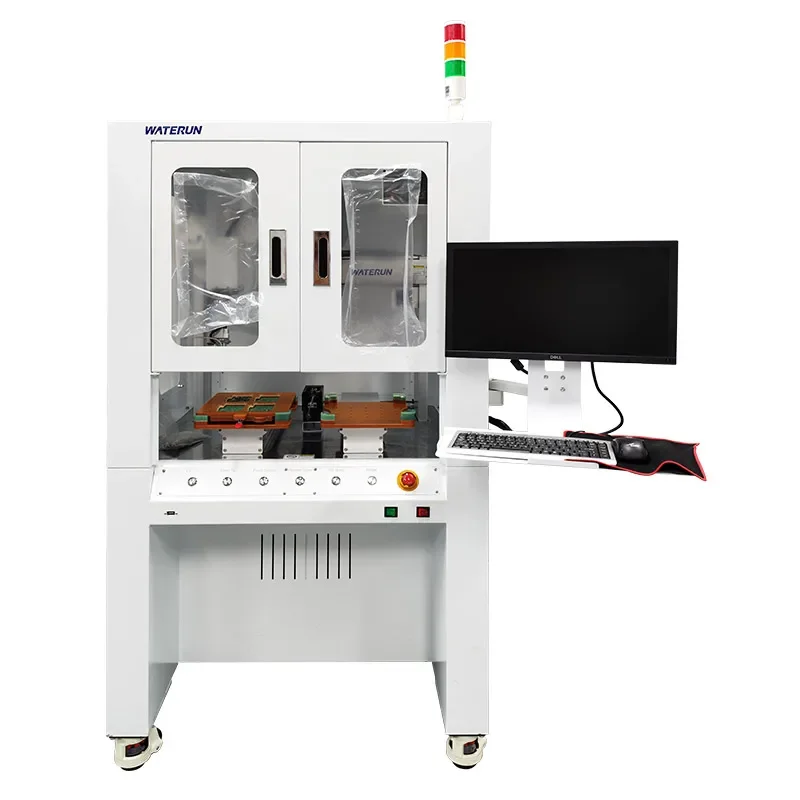 High-Precision Visual Soldering Machine with Automated Optical Inspection for Industrial PCB