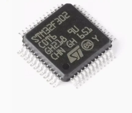 1pcs Original genuine STM32F302CBT6 LQFP-48 ARM Cortex-M4 32-bit microcontroller MCU