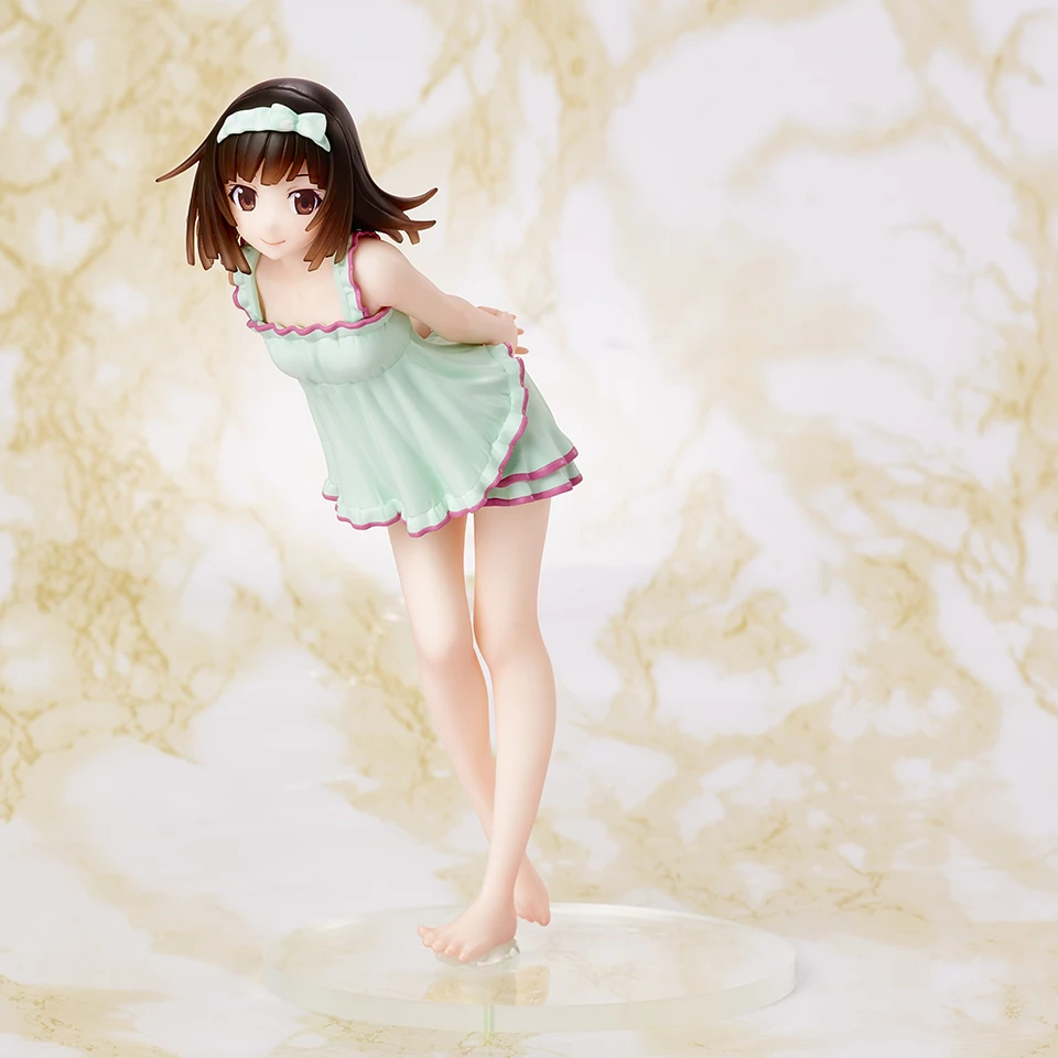 حقيقية حقيقية TAITO Zoku Owarimonogatari 17 سنتيمتر سينجوكو Nadeko أنيمي مثير فتاة الشكل الكبار دمية لعبة دروبشيبينغ #3