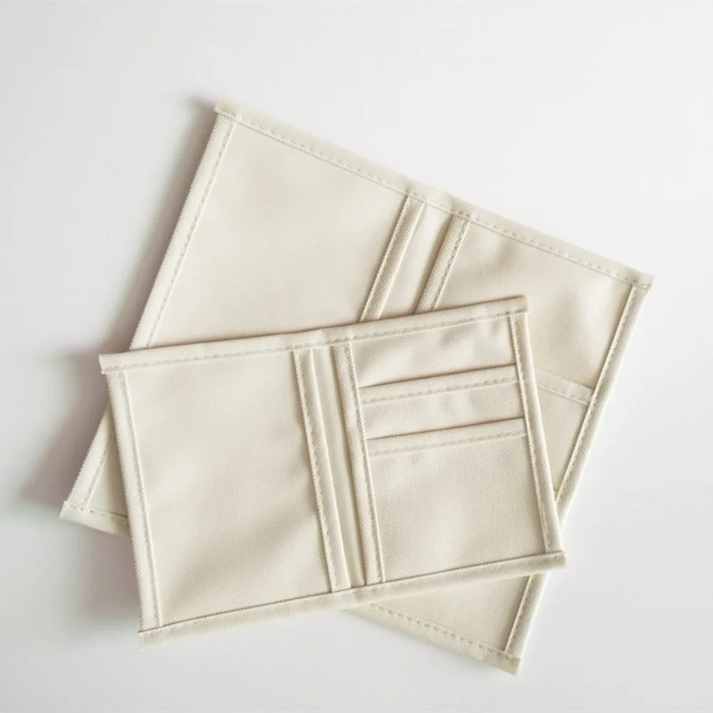 New Oxford Cloth Traveler Notebook 3 Size Standard/Pocket/Passport Pocket Storage Pouch Portable Card Bag Spiral Cowhide Diary