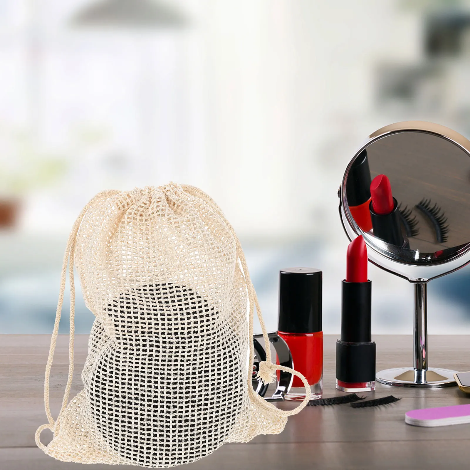 16 Stück wiederverwendbare Make-up-Entferner-Pads, sanfte Gesichtsreinigungstücher, waschbar, umweltfreundlich, für die Hautpflege, Make-up-Entferner-Pads