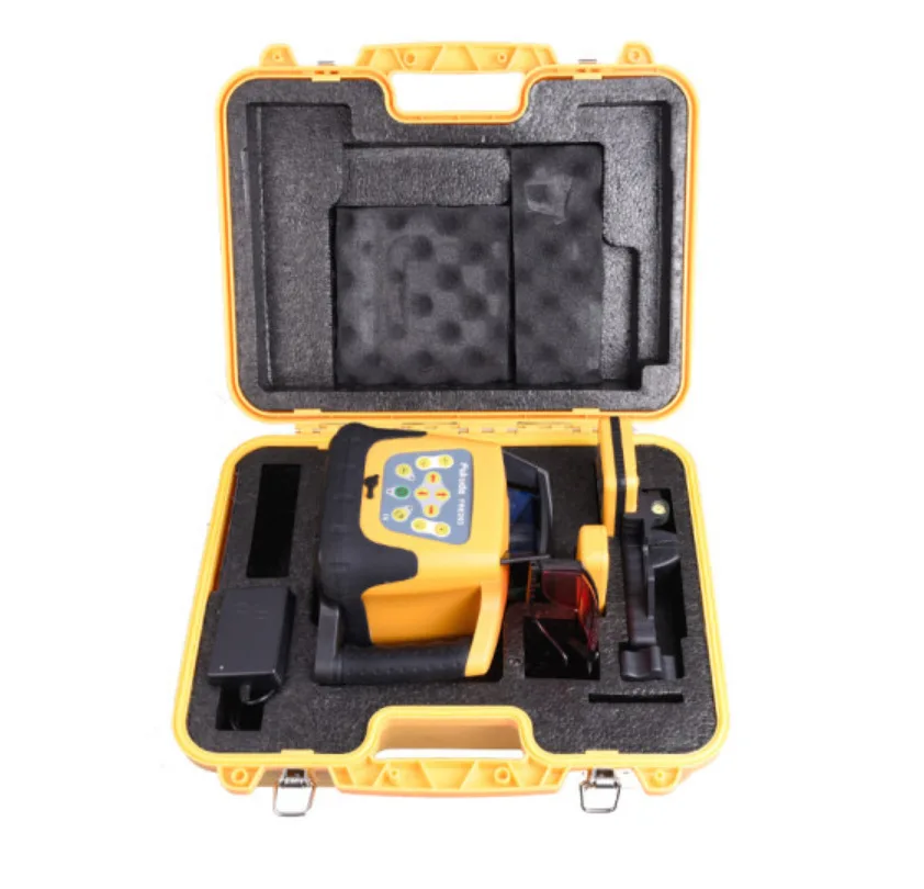 포톤 레이저 스위핑 레벨러 FRE203G 전자 레벨링 회전 녹색광 레벨, 야외 강한 빛에 특화됨