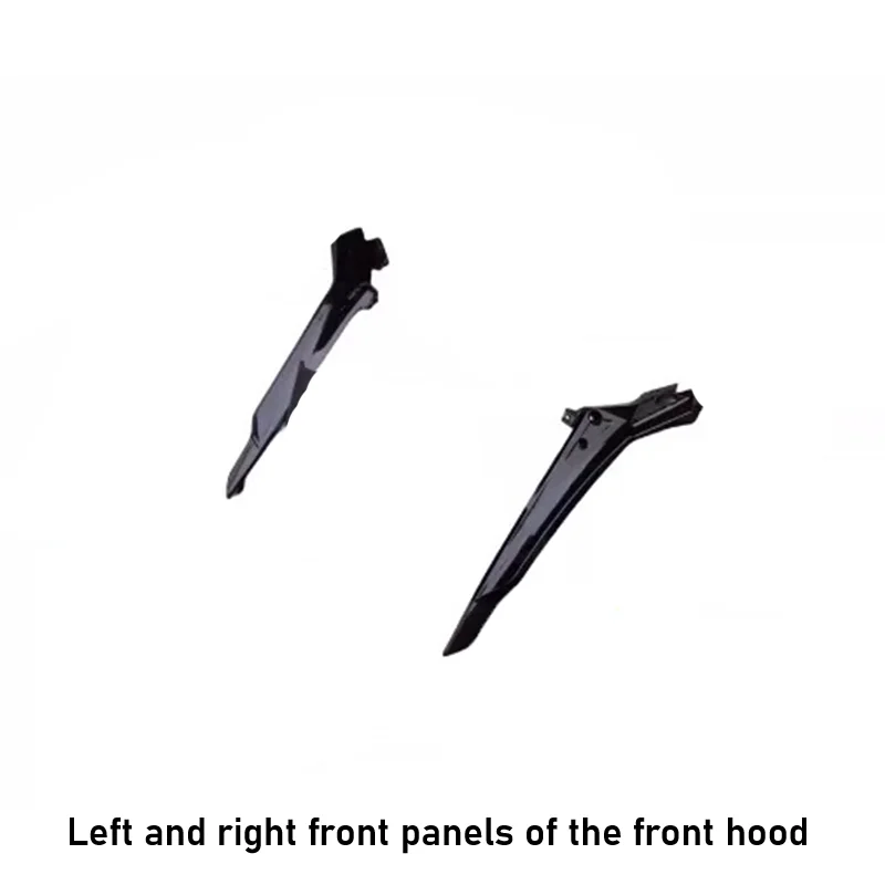 

Suitable for Benelli TRK502 502X fuel tank guard panel, front mudguard, eagle beak tail cover, all black accessories for the car