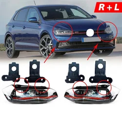 New Hot For VW POLO 2016-ONWARDS Car Headlamp Headlight Bracket Repair Screw Kit Left & Right 2G0998225 2G0998226